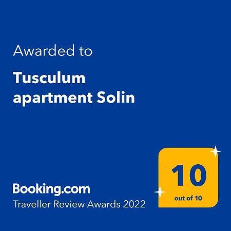 Tusculum Apartment 索林 外观 照片