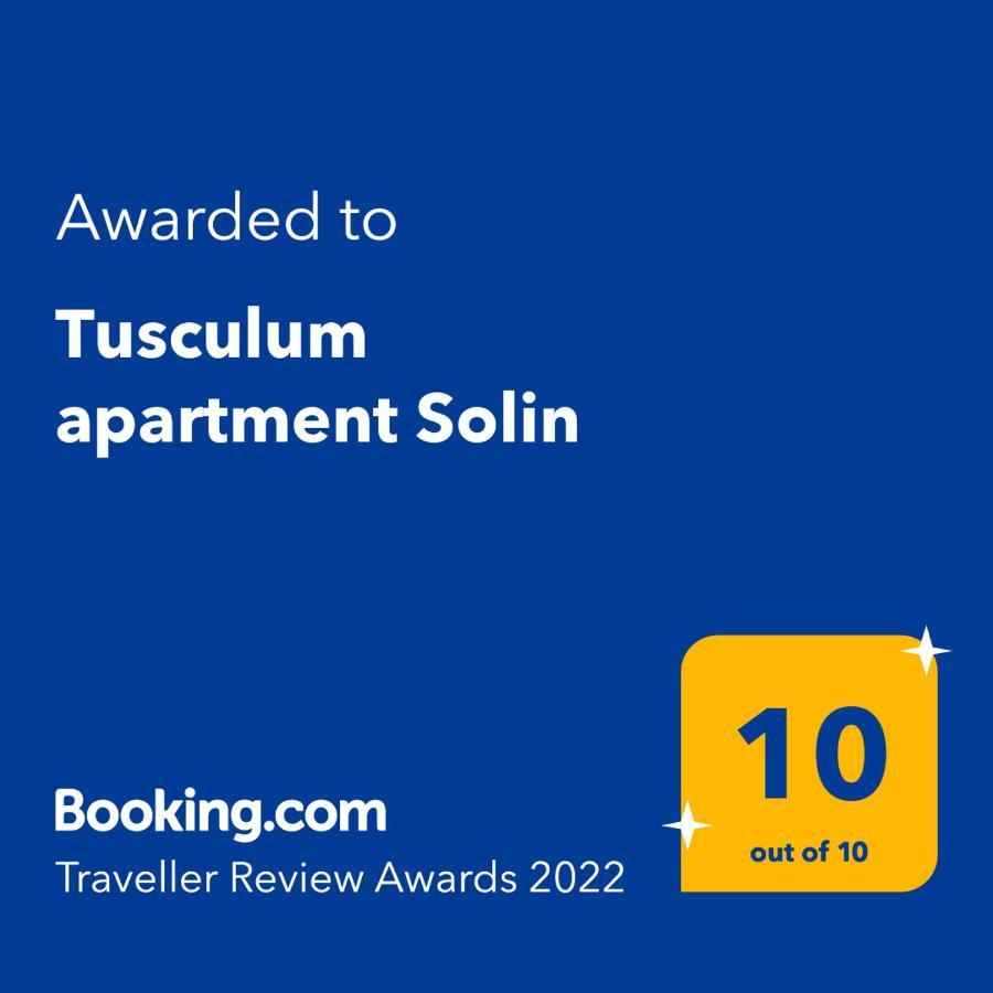 Tusculum Apartment 索林 外观 照片